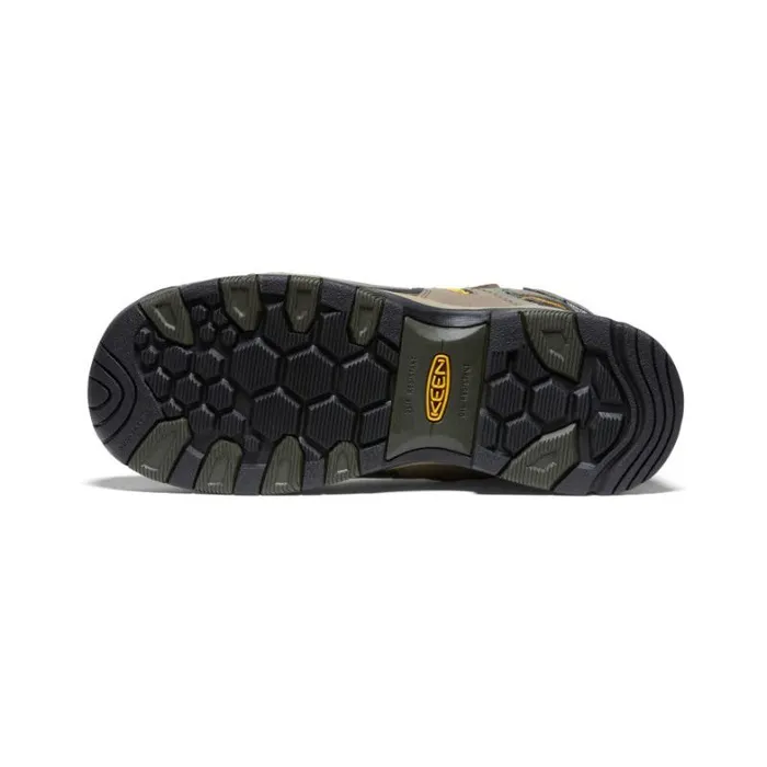 Men KEEN Boots Davenport Mid AL Waterproof Work Boots Men KEEN Boots Davenport Mid AL Waterproof Work Boots