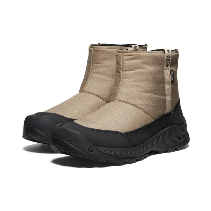 Men KEEN Boots Hood NXIS Pull On Waterproof Brown Boot Men KEEN Boots Hood NXIS Pull On Waterproof Brown Boot