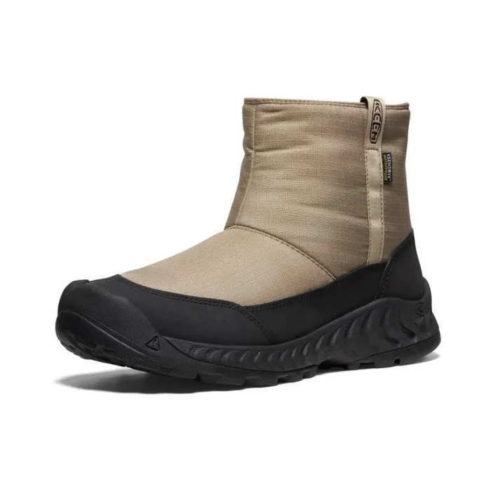 Men KEEN Boots Hood NXIS Pull On Waterproof Brown Boot Men KEEN Boots Hood NXIS Pull On Waterproof Brown Boot