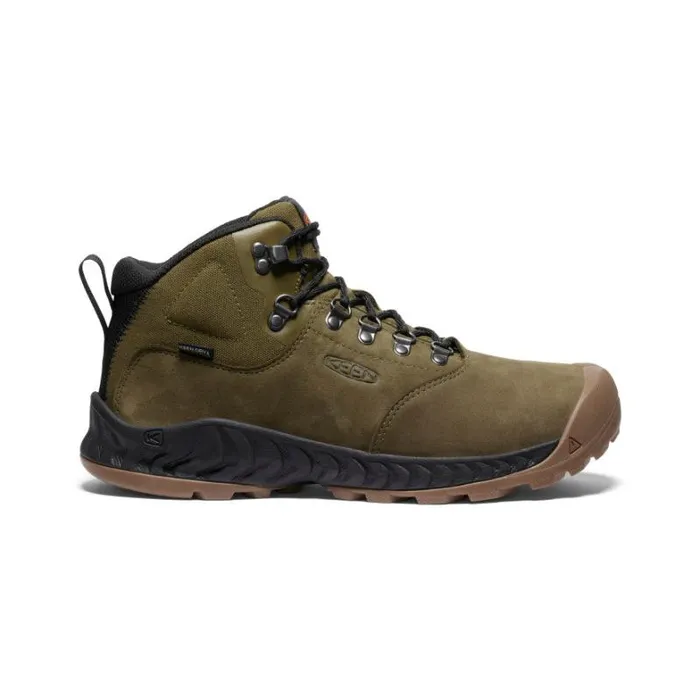Men KEEN Boots NXIS Explorer Mid Height Waterproof Hiking Boot