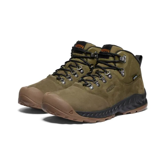 Men KEEN Boots NXIS Explorer Mid Height Waterproof Hiking Boot Men KEEN Boots NXIS Explorer Mid Height Waterproof Hiking Boot