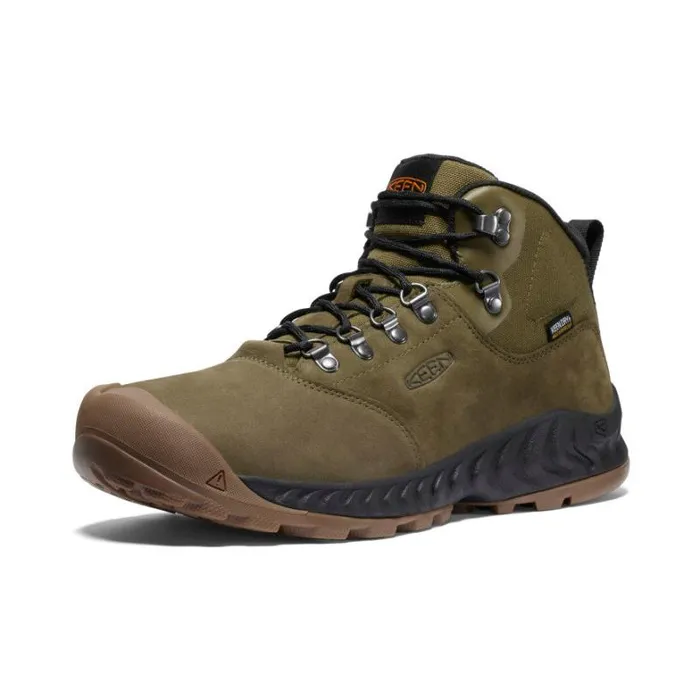 Men KEEN Boots NXIS Explorer Mid Height Waterproof Hiking Boot Men KEEN Boots NXIS Explorer Mid Height Waterproof Hiking Boot