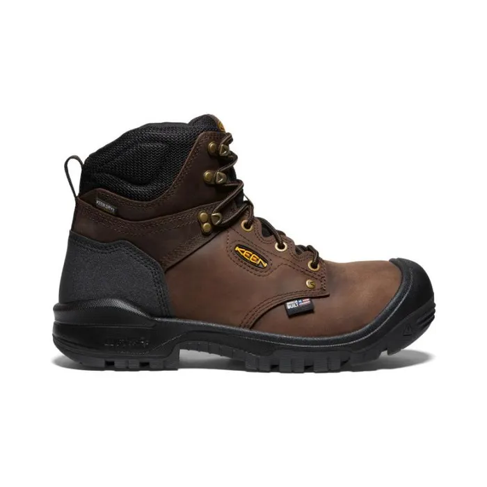 Men KEEN Boots Soft Toe Work Boots 8211 Independence 6quot