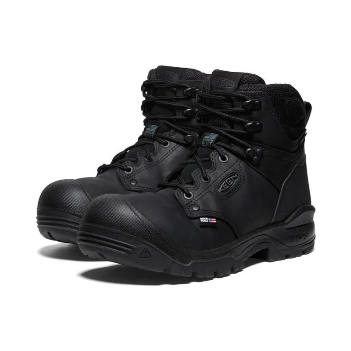 Men KEEN Boots Soft Toe Work Boots 8211 Independence 6quot Men KEEN Boots Soft Toe Work Boots 8211 Independence 6quot