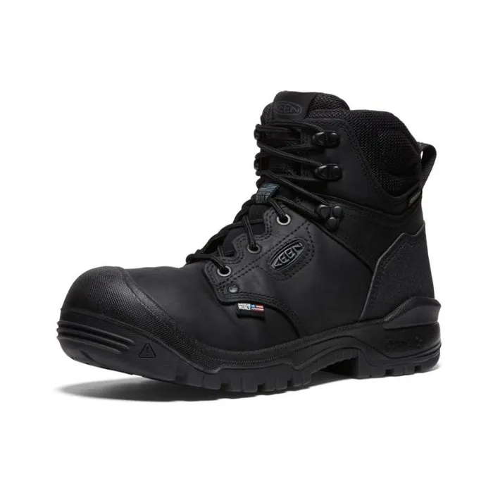 Men KEEN Boots Soft Toe Work Boots 8211 Independence 6quot Men KEEN Boots Soft Toe Work Boots 8211 Independence 6quot