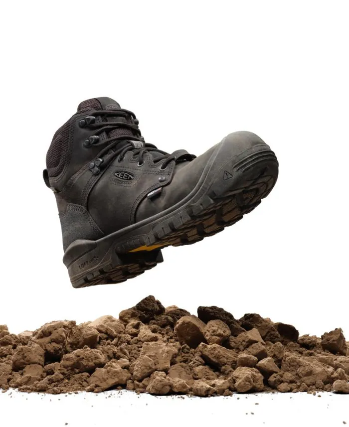Men KEEN Boots Soft Toe Work Boots 8211 Independence 6quot Men KEEN Boots Soft Toe Work Boots 8211 Independence 6quot