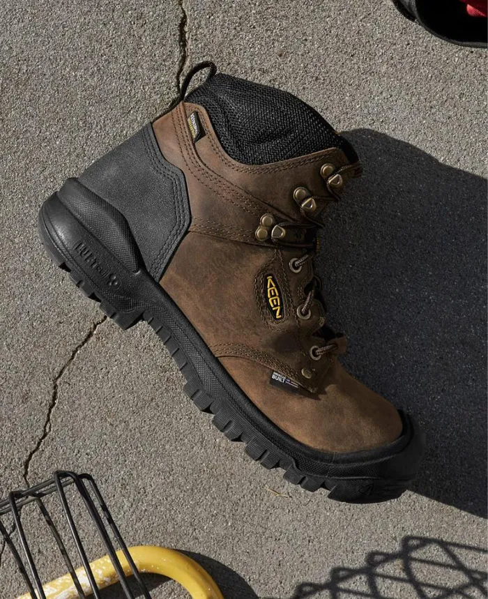 Men KEEN Boots Soft Toe Work Boots 8211 Independence 6quot Men KEEN Boots Soft Toe Work Boots 8211 Independence 6quot