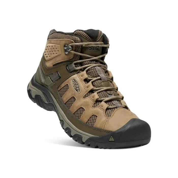 Men KEEN Boots Vented Hikers 8211 Targhee Vent Mid Men KEEN Boots Vented Hikers 8211 Targhee Vent Mid