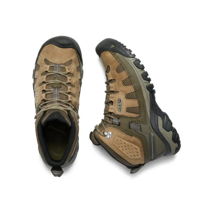 Men KEEN Boots Vented Hikers 8211 Targhee Vent Mid Men KEEN Boots Vented Hikers 8211 Targhee Vent Mid
