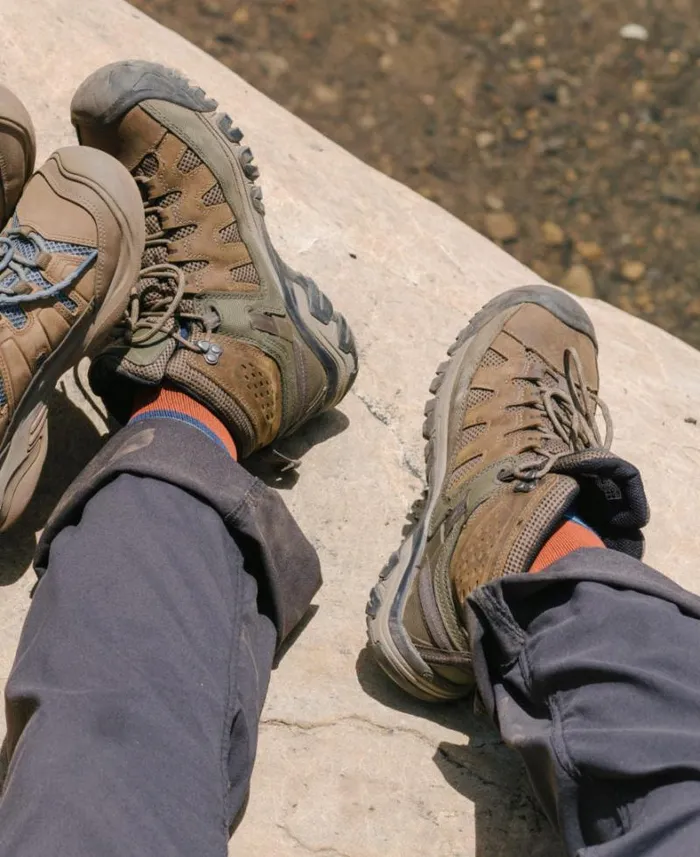 Men KEEN Boots Vented Hikers 8211 Targhee Vent Mid Men KEEN Boots Vented Hikers 8211 Targhee Vent Mid