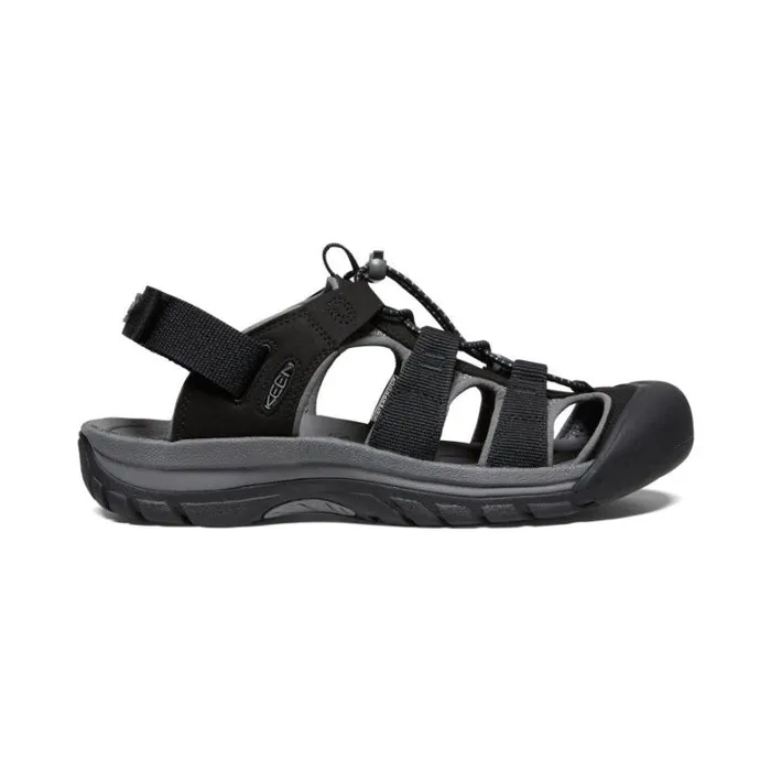 Men KEEN Casual Black Adjustable Strap Water Shoes 8211 Rapids H2