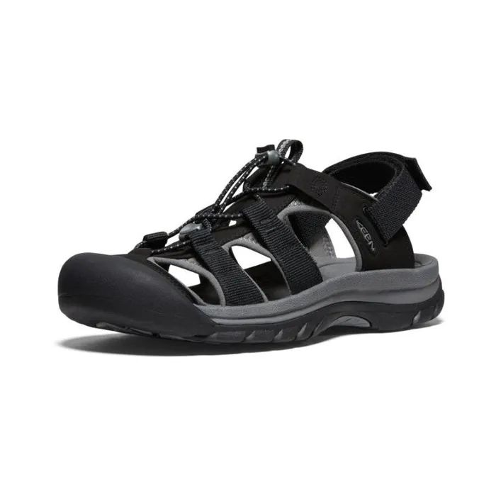 Men KEEN Casual Black Adjustable Strap Water Shoes 8211 Rapids H2 Men KEEN Casual Black Adjustable Strap Water Shoes 8211 Rapids H2