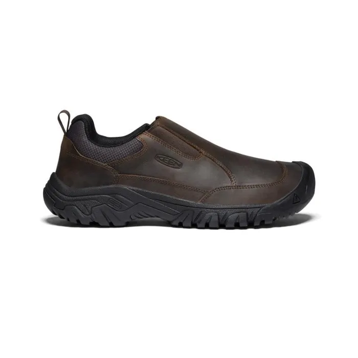 Men KEEN Casual Brown Leather SlipOn039s 8211 Targhee III
