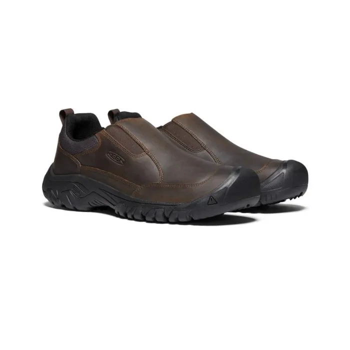 Men KEEN Casual Brown Leather SlipOn039s 8211 Targhee III Men KEEN Casual Brown Leather SlipOn039s 8211 Targhee III