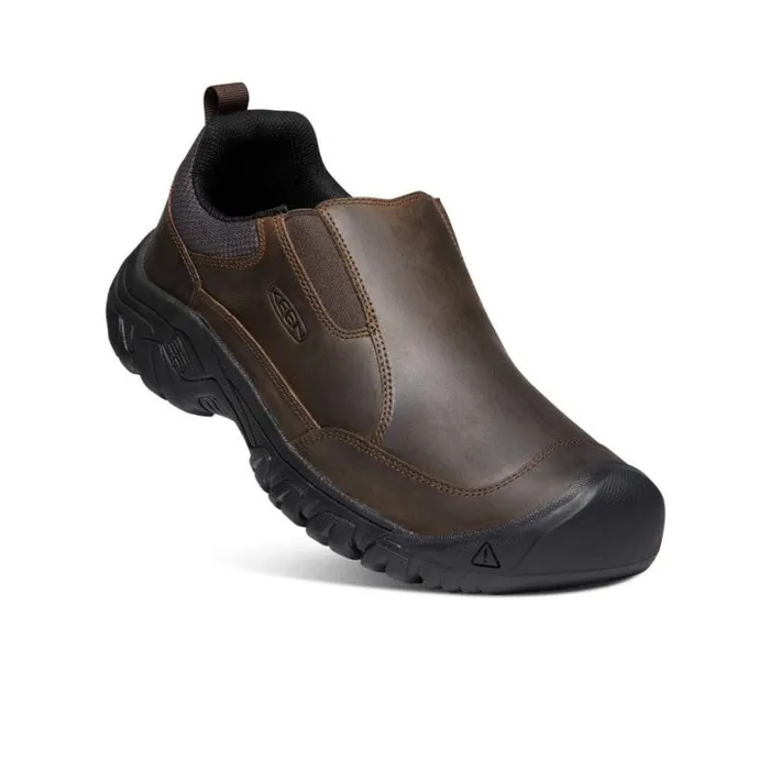 Men KEEN Casual Brown Leather SlipOn039s 8211 Targhee III Men KEEN Casual Brown Leather SlipOn039s 8211 Targhee III