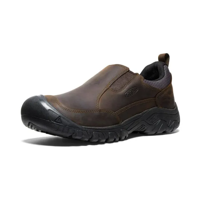 Men KEEN Casual Brown Leather SlipOn039s 8211 Targhee III Men KEEN Casual Brown Leather SlipOn039s 8211 Targhee III