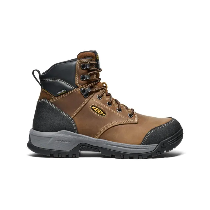 Men KEEN Casual Evanston 6quot Waterproof Boot Soft Toe