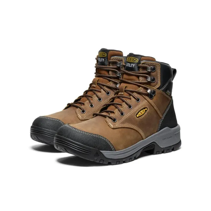 Men KEEN Casual Evanston 6quot Waterproof Boot Soft Toe Men KEEN Casual Evanston 6quot Waterproof Boot Soft Toe