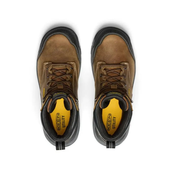 Men KEEN Casual Evanston 6quot Waterproof Boot Soft Toe Men KEEN Casual Evanston 6quot Waterproof Boot Soft Toe