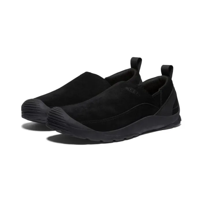 Men KEEN Casual Jasper SlipOn Black Leather Slipon Men KEEN Casual Jasper SlipOn Black Leather Slipon