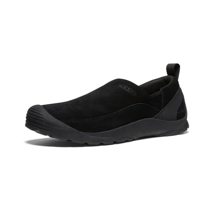 Men KEEN Casual Jasper SlipOn Black Leather Slipon Men KEEN Casual Jasper SlipOn Black Leather Slipon