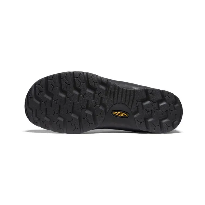 Men KEEN Casual Jasper SlipOn Black Leather Slipon Men KEEN Casual Jasper SlipOn Black Leather Slipon