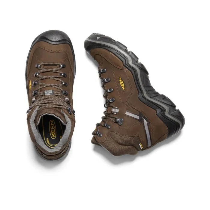 Men KEEN Hike Durand II Mid 8211 Waterproof Hiking Boots Men KEEN Hike Durand II Mid 8211 Waterproof Hiking Boots