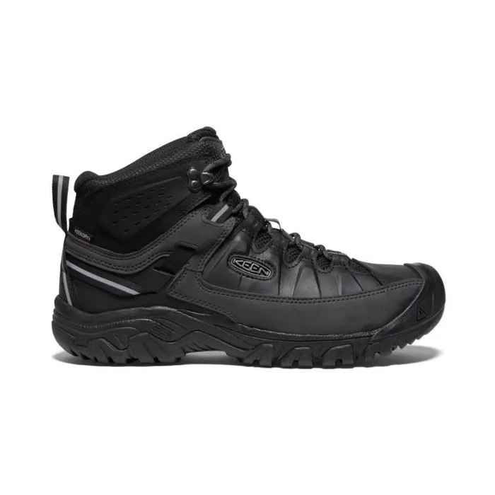 Men KEEN Hike Targhee III Mid Height Waterproof Leather Hiking Boot
