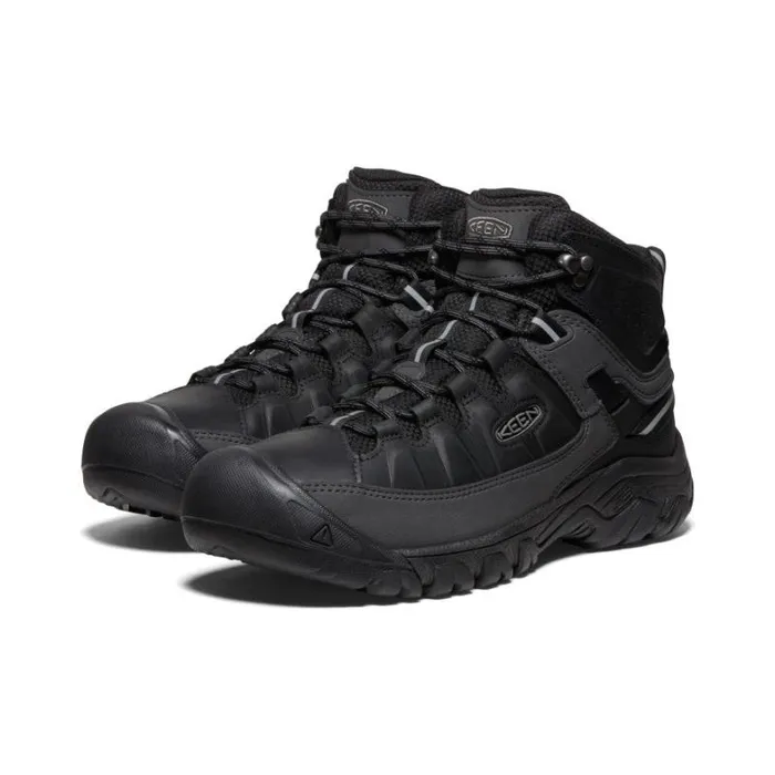Men KEEN Hike Targhee III Mid Height Waterproof Leather Hiking Boot Men KEEN Hike Targhee III Mid Height Waterproof Leather Hiking Boot