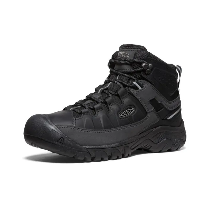 Men KEEN Hike Targhee III Mid Height Waterproof Leather Hiking Boot Men KEEN Hike Targhee III Mid Height Waterproof Leather Hiking Boot