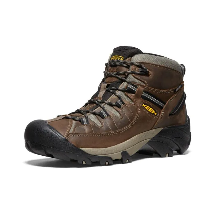 Men KEEN Hike Waterproof Hiking Boots 8211 Targhee II Men KEEN Hike Waterproof Hiking Boots 8211 Targhee II
