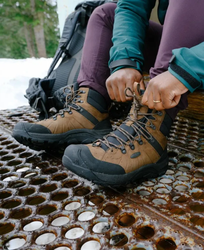 Men KEEN Hike Winter Hiking Boots 8211 Revel IV Men KEEN Hike Winter Hiking Boots 8211 Revel IV