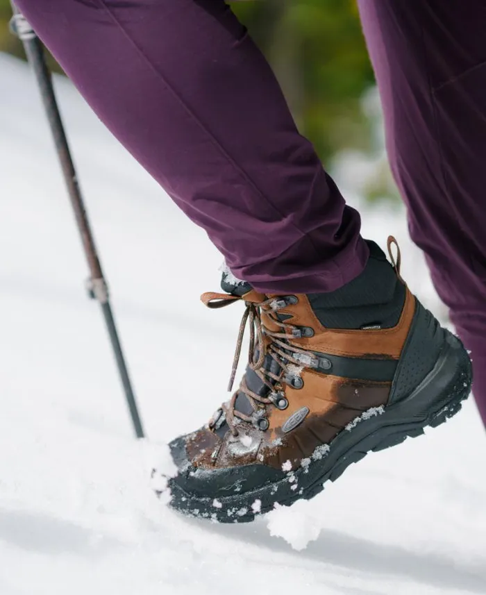 Men KEEN Hike Winter Hiking Boots 8211 Revel IV Men KEEN Hike Winter Hiking Boots 8211 Revel IV