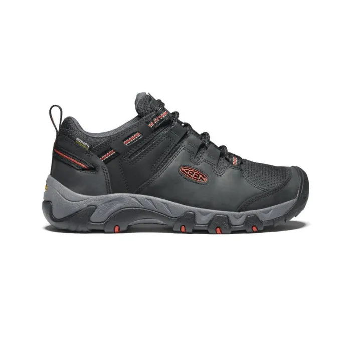 Men KEEN Hike WP Leather Hiking Shoes 8211 Steens