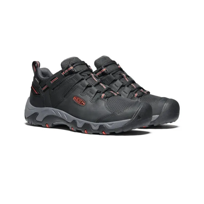 Men KEEN Hike WP Leather Hiking Shoes 8211 Steens Men KEEN Hike WP Leather Hiking Shoes 8211 Steens