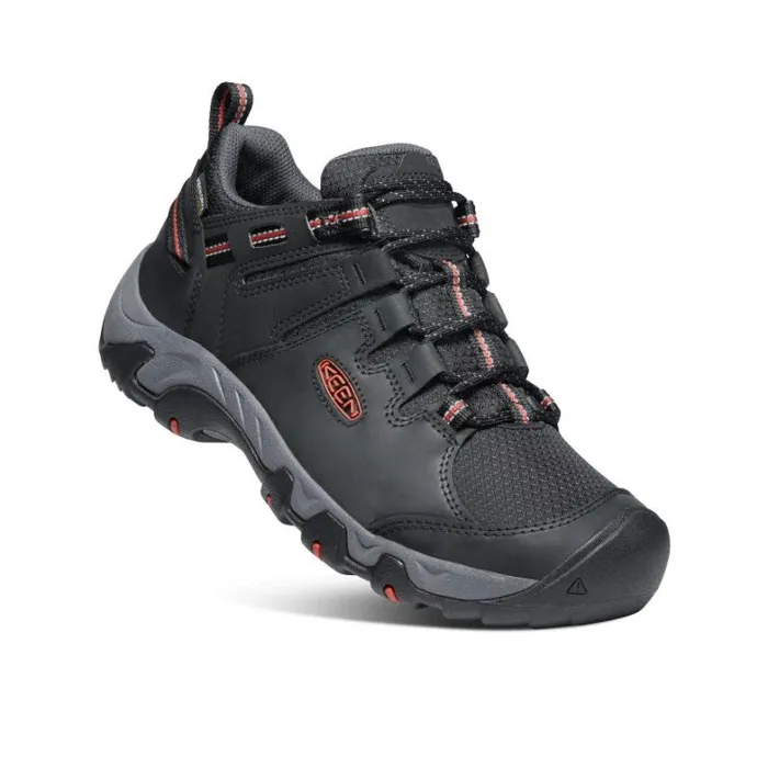 Men KEEN Hike WP Leather Hiking Shoes 8211 Steens Men KEEN Hike WP Leather Hiking Shoes 8211 Steens