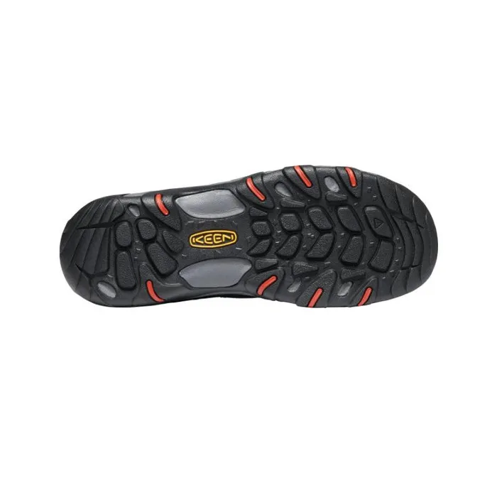 Men KEEN Hike WP Leather Hiking Shoes 8211 Steens Men KEEN Hike WP Leather Hiking Shoes 8211 Steens