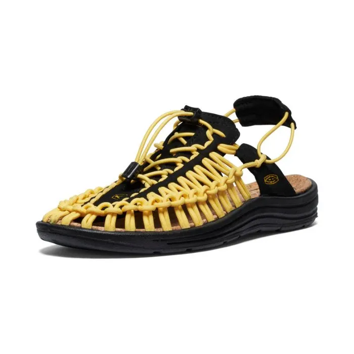 Men KEEN Sandals All Gender UNEEK II Convertible BlackKeen Yellow Sandal Men KEEN Sandals All Gender UNEEK II Convertible BlackKeen Yellow Sandal
