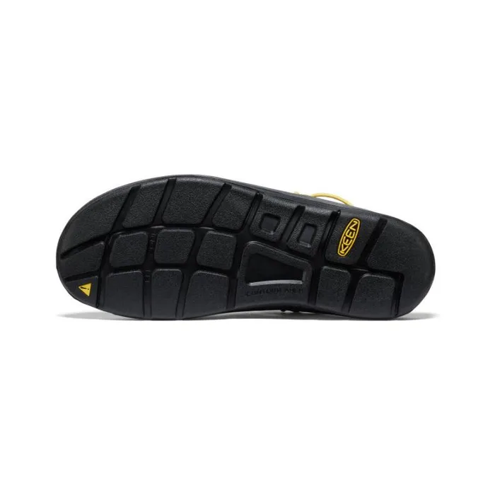 Men KEEN Sandals All Gender UNEEK II Convertible BlackKeen Yellow Sandal Men KEEN Sandals All Gender UNEEK II Convertible BlackKeen Yellow Sandal