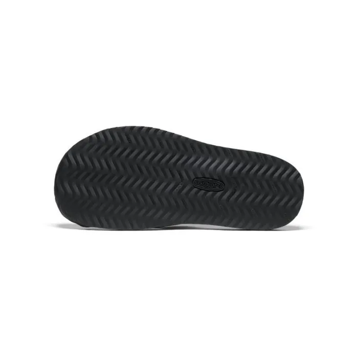 Men KEEN Sandals Barbados BlackSteel Grey Leather FlipFlop Men KEEN Sandals Barbados BlackSteel Grey Leather FlipFlop