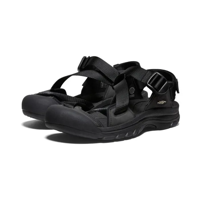Men KEEN Sandals Black Water Shoe Sandals 8211 Zerraport II Men KEEN Sandals Black Water Shoe Sandals 8211 Zerraport II