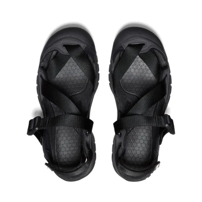 Men KEEN Sandals Black Water Shoe Sandals 8211 Zerraport II Men KEEN Sandals Black Water Shoe Sandals 8211 Zerraport II