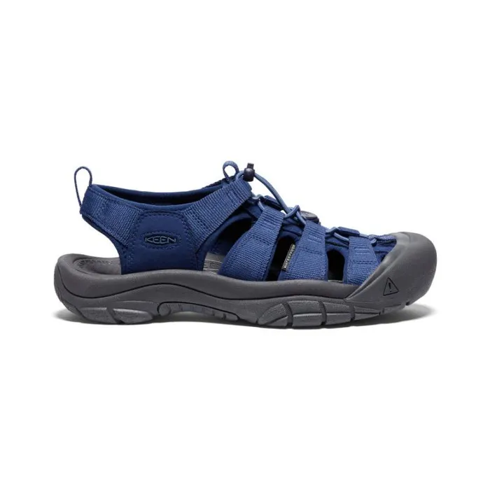 Men KEEN Sandals Newport H2 Naval Academy Closed Toe Sandal