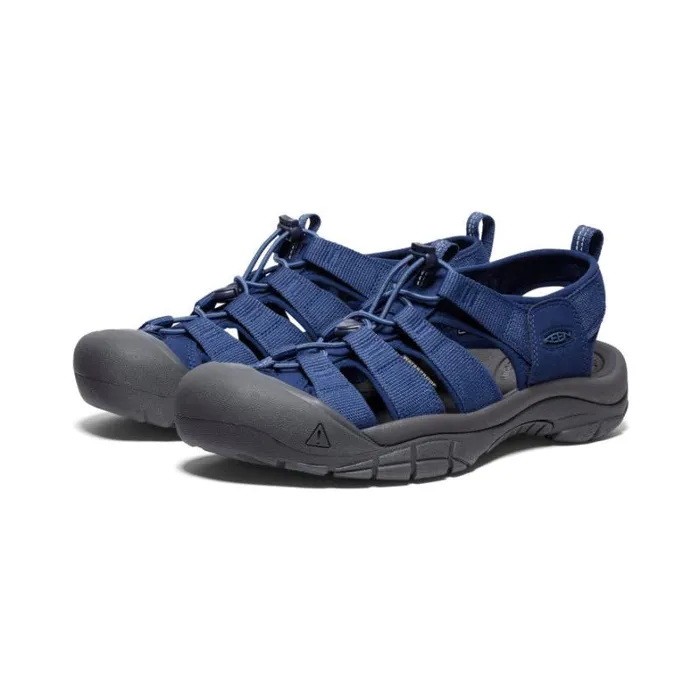 Men KEEN Sandals Newport H2 Naval Academy Closed Toe Sandal Men KEEN Sandals Newport H2 Naval Academy Closed Toe Sandal