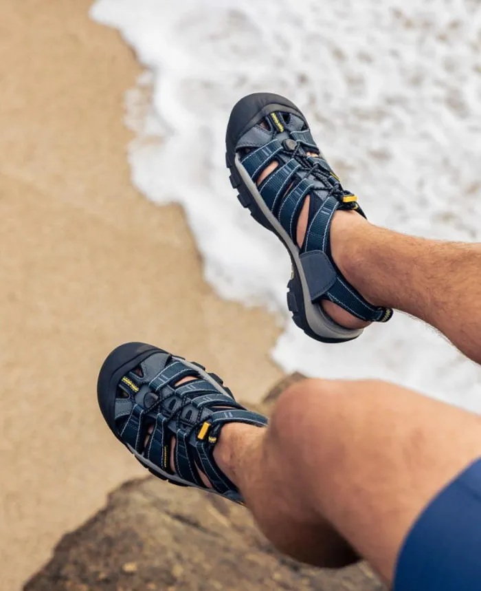 Men KEEN Sandals Newport H2 Naval Academy Closed Toe Sandal Men KEEN Sandals Newport H2 Naval Academy Closed Toe Sandal