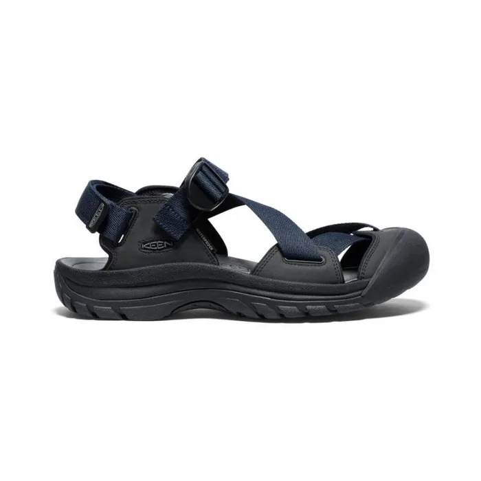 Men KEEN Sandals Zerraport II Sky CaptainBlack Closed Toe Sandal