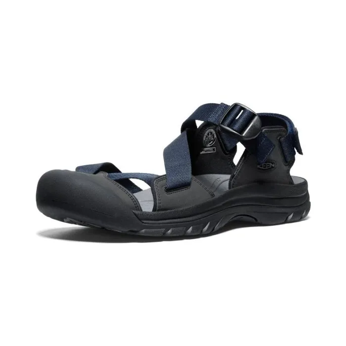 Men KEEN Sandals Zerraport II Sky CaptainBlack Closed Toe Sandal Men KEEN Sandals Zerraport II Sky CaptainBlack Closed Toe Sandal