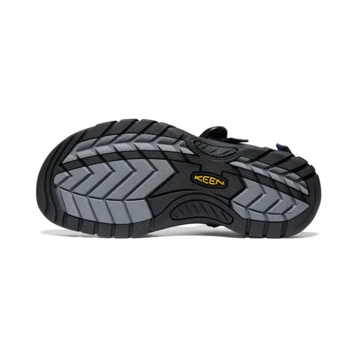 Men KEEN Sandals Zerraport II Sky CaptainBlack Closed Toe Sandal Men KEEN Sandals Zerraport II Sky CaptainBlack Closed Toe Sandal