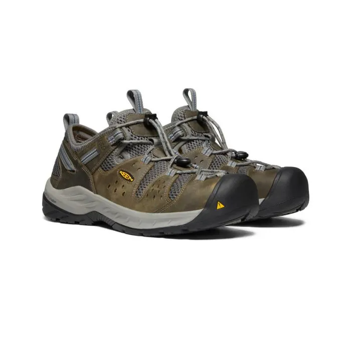 Men KEEN Shoes Atlanta Cool II ESD Steel Toe GargoyleMidnight Navy Men KEEN Shoes Atlanta Cool II ESD Steel Toe GargoyleMidnight Navy