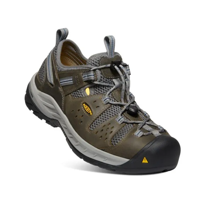 Men KEEN Shoes Atlanta Cool II ESD Steel Toe GargoyleMidnight Navy Men KEEN Shoes Atlanta Cool II ESD Steel Toe GargoyleMidnight Navy